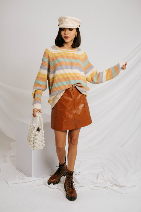 Color Crush Knit Sweater